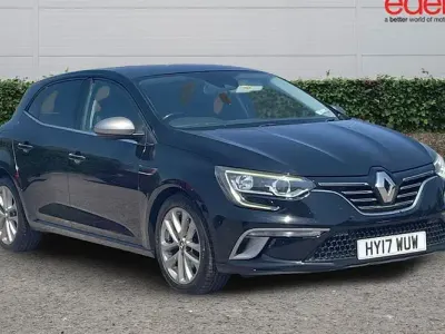 Used Renault Mégane GT Line GT-Line 131 HP (96 kW) 2017 Black Hatchback