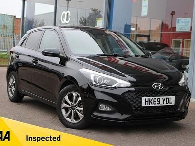 Black Used 2019 Hyundai i20 SE Hatchback | £11,275 (Fair price)