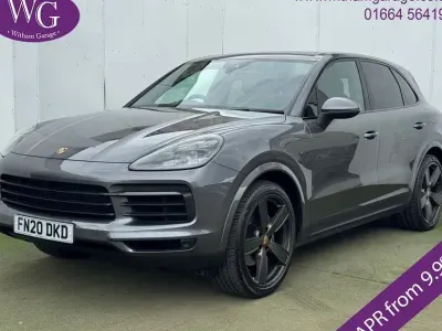 Used Porsche Cayenne S E-Hybrid
