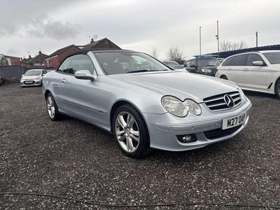 Used Mercedes CLK280 Avantgarde 2006 Silver Cabriolet