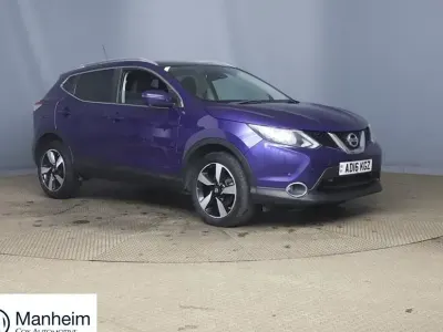 Używany Nissan Qashqai