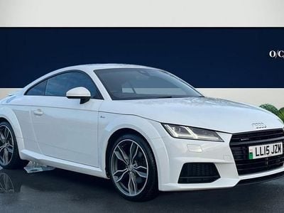 Used Audi TT S-Line 230 HP (169 kW) 2015 White Coupe