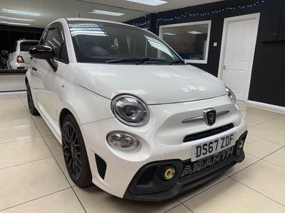 Used Abarth 595 145 HP (106 kW) 2017 White Hatchback