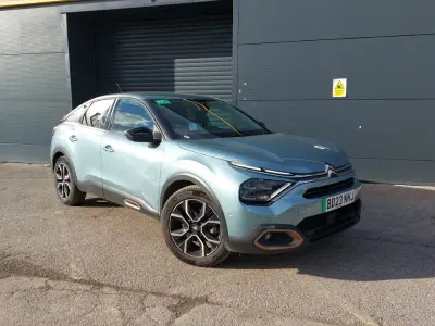 Used Citroën e-C4 100 kW (136 HP) 2023 Blue Hatchback