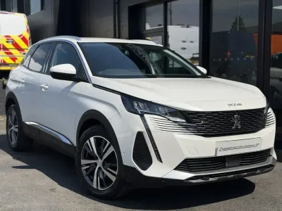 Used Peugeot 3008 Allure Premium 2021 White SUV