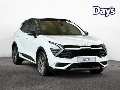 Used Kia Sportage GT-Line S 226 HP (166 kW) 2022 White SUV