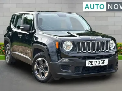 Used Jeep Renegade