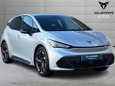 Used Cupra Born 150 kW (204 HP) 2023 Silver Hatchback