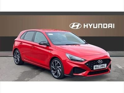 Used Hyundai i30 N Line 159 HP (116 kW) 2023 Red Hatchback