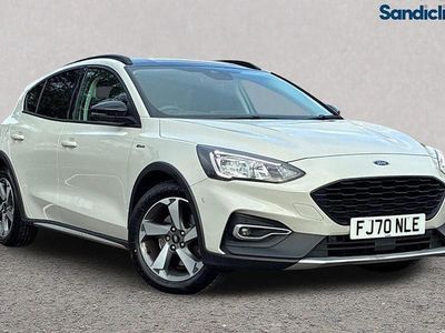 Used Ford Focus Active 125 HP (91 kW) 2020 White Hatchback