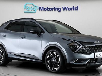 Used Kia Sportage GT-Line 150 HP (110 kW) 2023 SUV