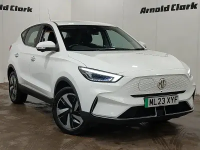 Used MG ZS SE 114 kW (156 HP) 2023 White SUV