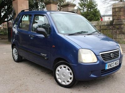 Used Suzuki Wagon R GL 2003 Blue MPV