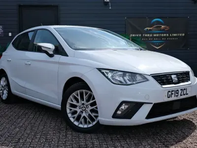 Used Seat Ibiza SE Technology 80 HP (58 kW) 2019 White Hatchback