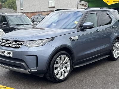 Blue Used 2019 Land Rover Discovery 5 HSE SUV | £27,995 (Good price)