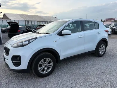 Used Kia Sportage 130 HP (95 kW) 2016 White SUV