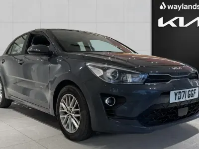 Used Kia Rio