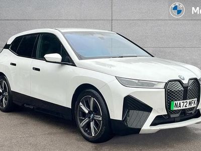 Used BMW iX M Sport 236 kW (322 HP) 2022 White SUV