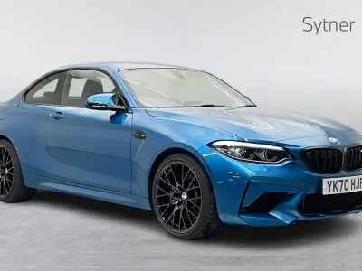 Used BMW M2 Competition Edition 404 HP (297 kW) 2020 Blue Coupe