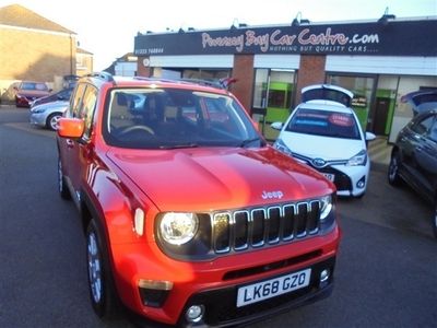 used Jeep Renegade Longitude T3 GSE 5 Dr [6]