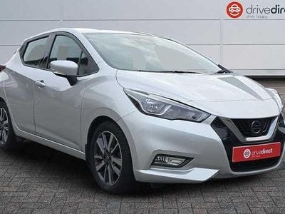Silver Used 2018 Nissan Micra Acenta Hatchback | £7,699 (Fair price)