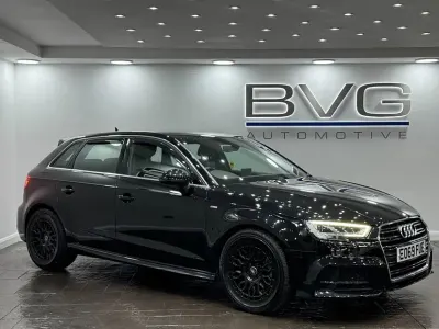 Used Audi A3 S-Line 116 HP (85 kW) 2019 Sedan