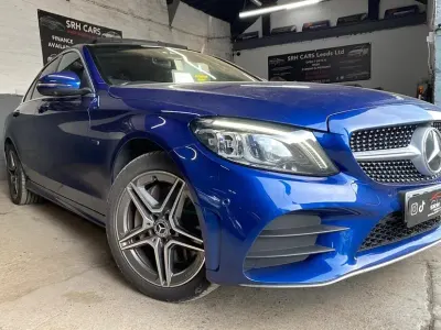 Used Mercedes C300 AMG line 245 HP (180 kW) 2019 Sedan