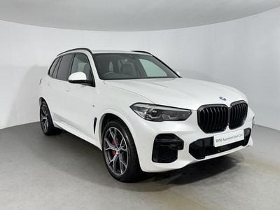 Used BMW X5 M M Sport 2022 White SUV