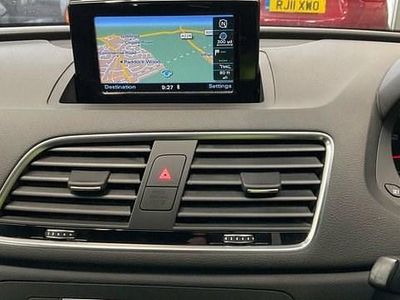 Used Audi Q3 Black Edition 150 HP (110 kW) 2018 White SUV