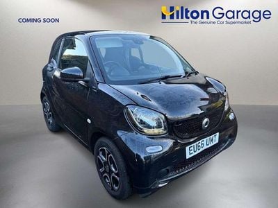 Used Smart ForTwo Coupé Premium 90 HP (66 kW) 2016 Black Coupe