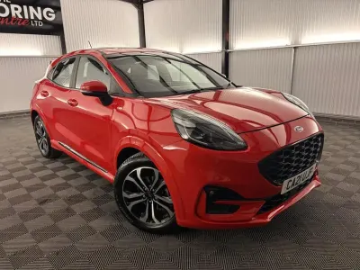 Used Ford Puma ST-Line 2021 Red SUV