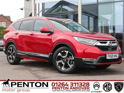 Red Used 2019 Honda CR-V SR SUV | £20,990 (Fair price)