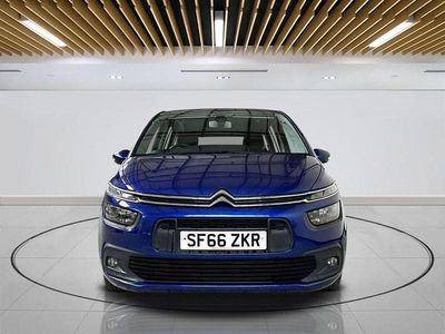Used Citroën Grand C4 Picasso Touch 100 HP (73 kW) 2016 Blue MPV