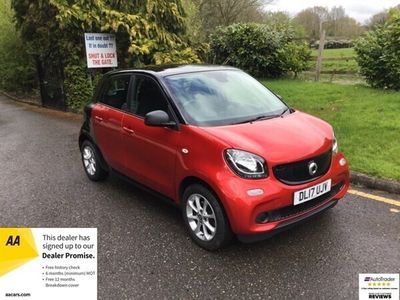 used Smart ForFour 1.0 Passion Hatchback 5dr Petrol Manual Euro 6 (s/s) (71 ps)