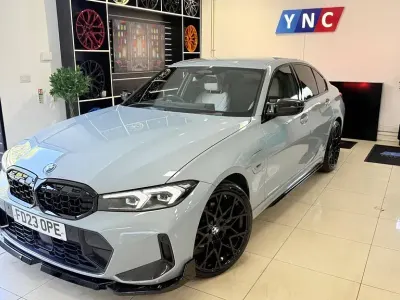 Used BMW 330e M Sport 292 HP (214 kW) 2023 Grey Sedan