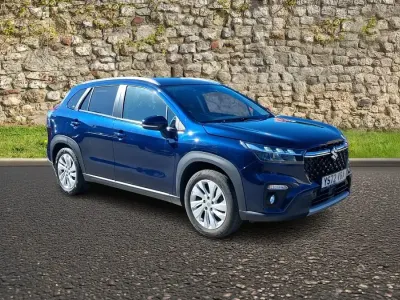 Used Suzuki SX4 S-Cross 129 HP (94 kW) 2022 Blue SUV