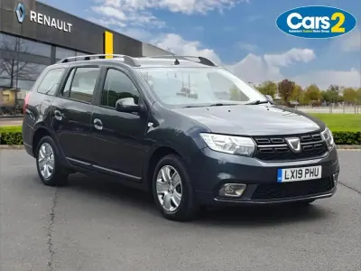 Used Dacia Logan Comfort 90 HP (66 kW) 2019 Grey Estate