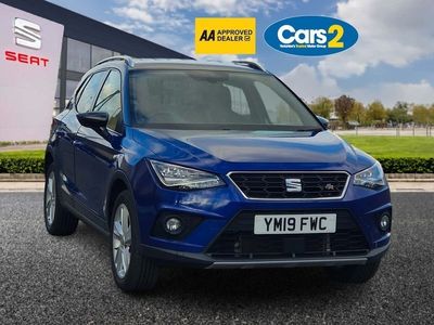 used Seat Arona 1.0 TSI 115 FR [EZ] 5dr