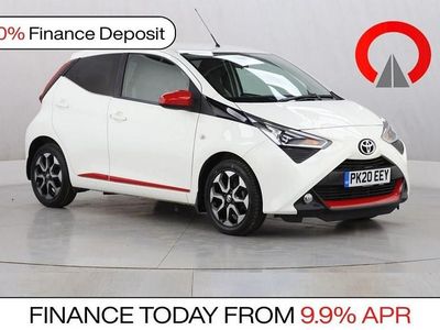Used Toyota Aygo Trend 71 HP (52 kW) 2020 White Hatchback
