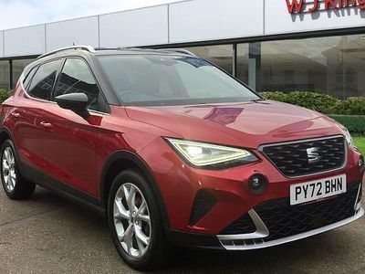Red Used 2022 Seat Arona FR SUV | £14,895 (Fair price)