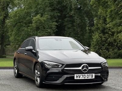 Mercedes CLA200 Shooting Brake