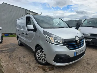 Used Renault Trafic
