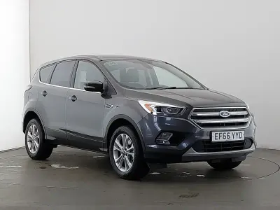 Used Ford Kuga Titanium 120 HP (88 kW) 2017 Grey SUV