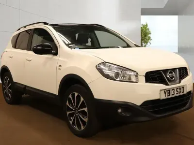 Used Nissan Qashqai 360º 117 HP (86 kW) 2013 White SUV