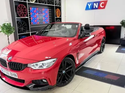 Usado BMW 420 M Sport 2016 Vermelho Cabrios