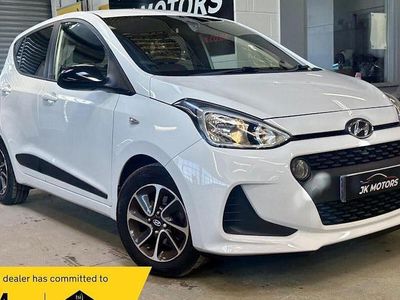 Używany Hyundai i10 GO! 67 KM (49 kW) 2018 Biały Hatchback