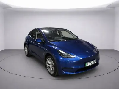 Used Tesla Model Y RWD 254 kW (346 HP) 2023 Blue SUV