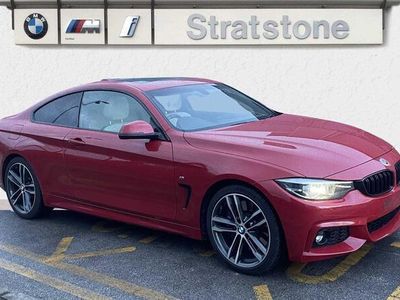 used BMW 430 i M Sport Coupe Auto