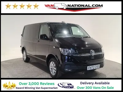 Używany VW Transporter Highline 110 KM (80 kW) 2023 Czarny Van