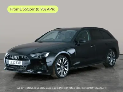 Used Audi A4 Sport 150 HP (110 kW) 2023 Black Estate